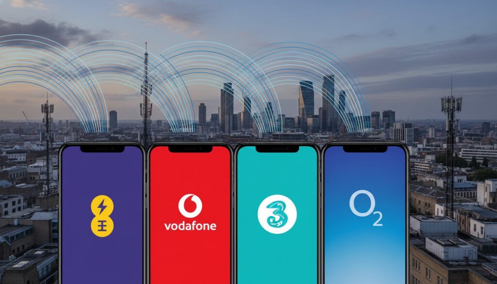 Best UK Mobile Operators Compared: EE vs Vodafone vs Three vs O2 in 2024